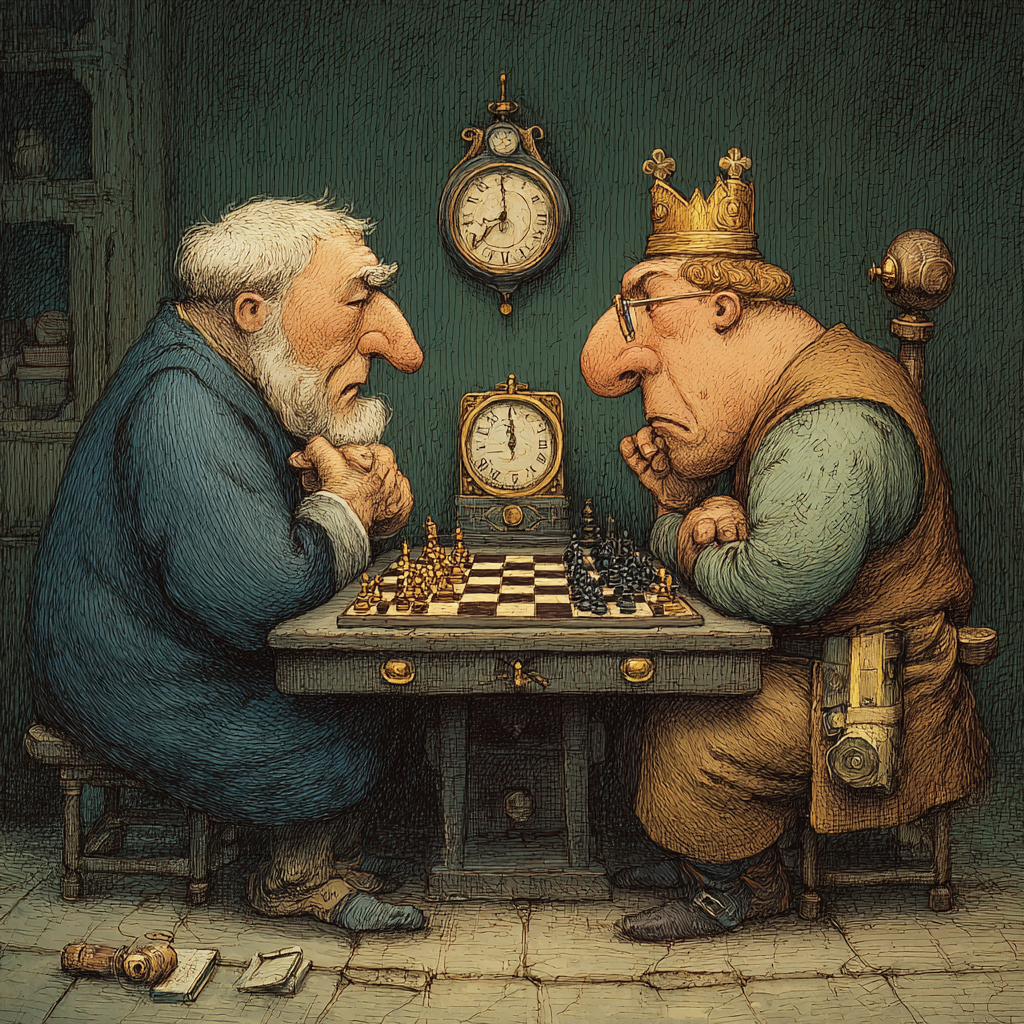 Why Chess Players Use a Clock?