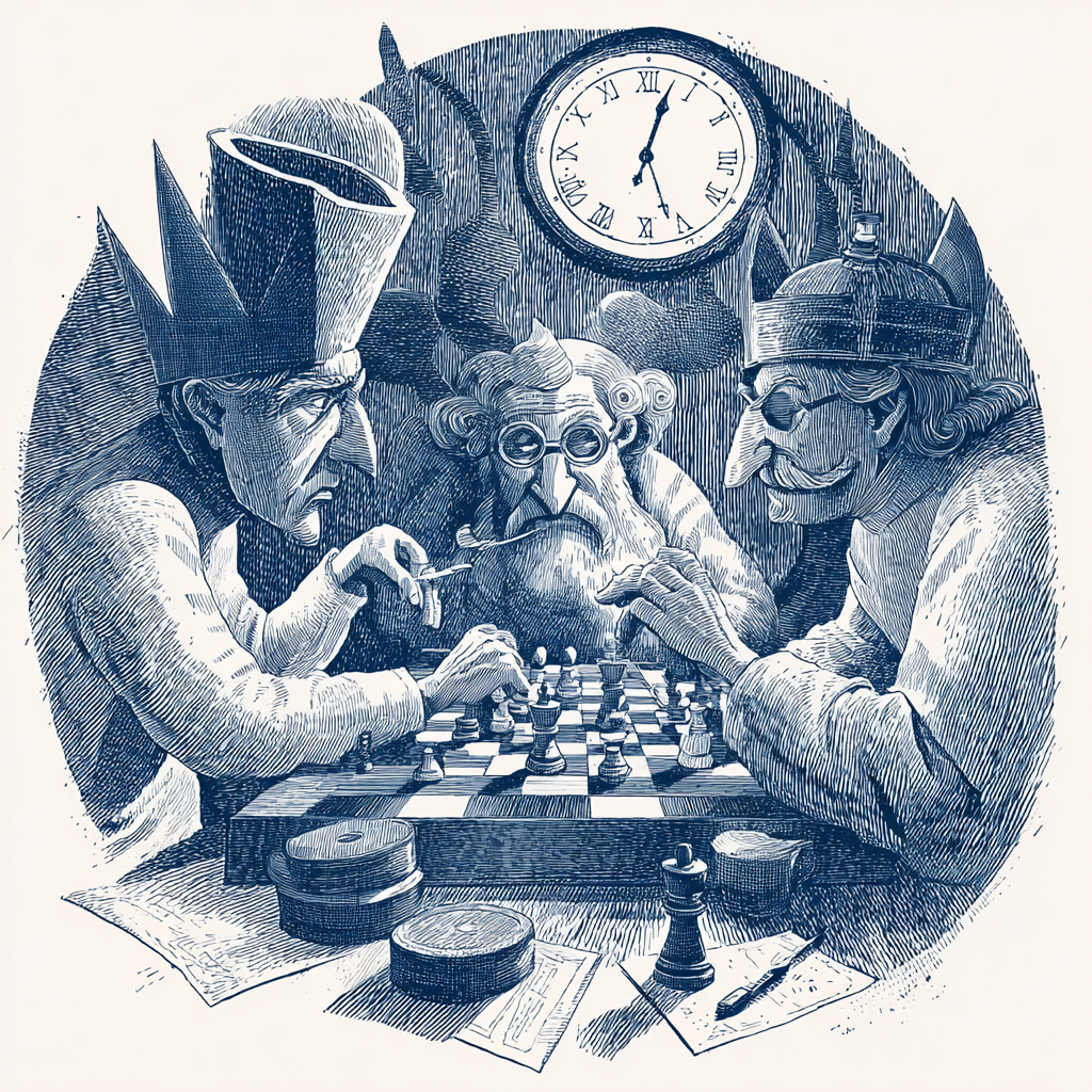 Why Do Chess Players Get Worse with Age?