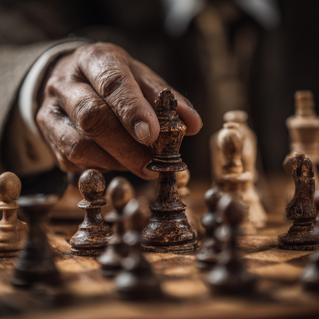 how does chess end in a stalemate