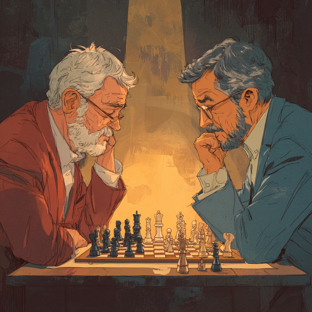 Why Do Chess Players Burn so Many Calories?