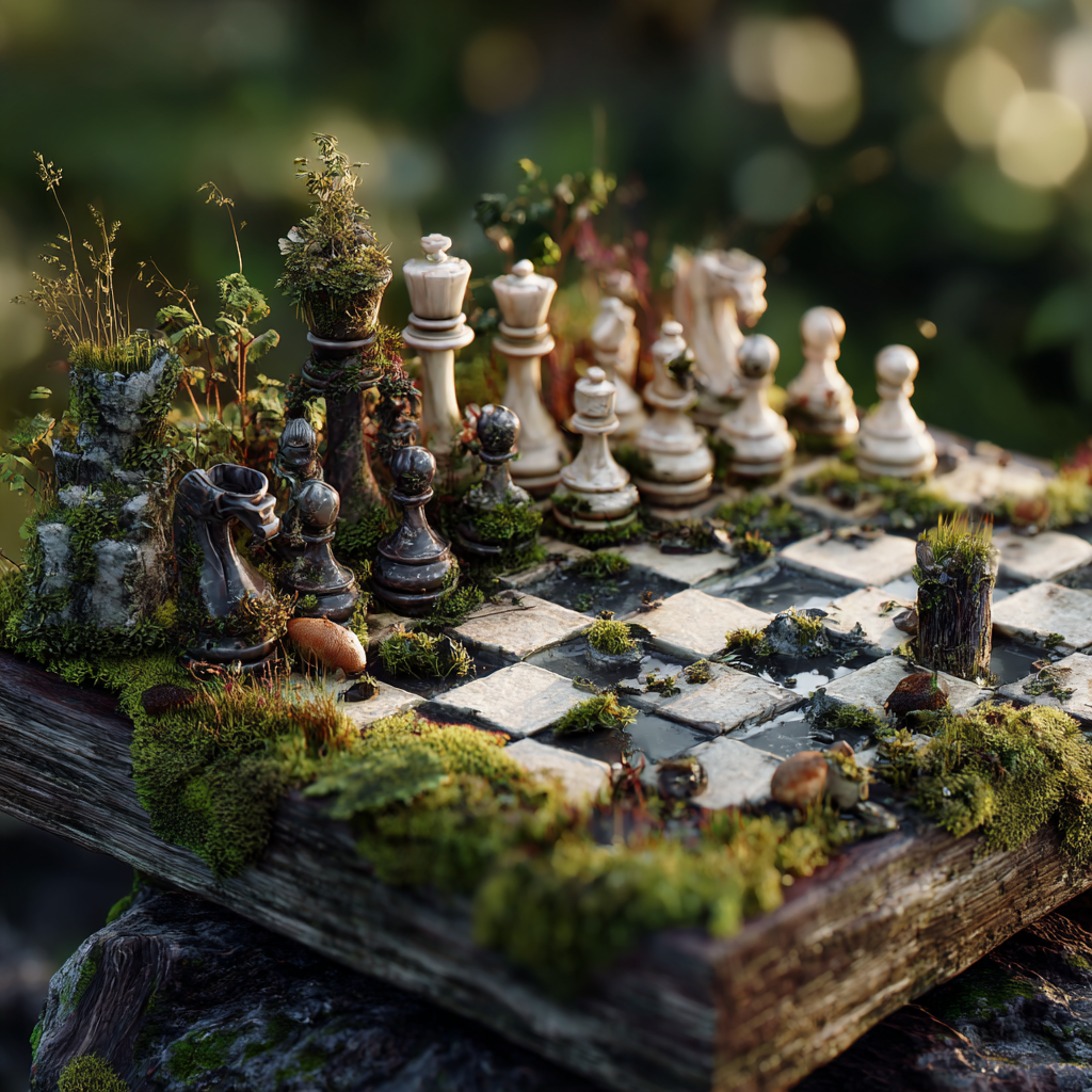 How Chess Helps Save the Environment and Society: The Game That's Changing the World