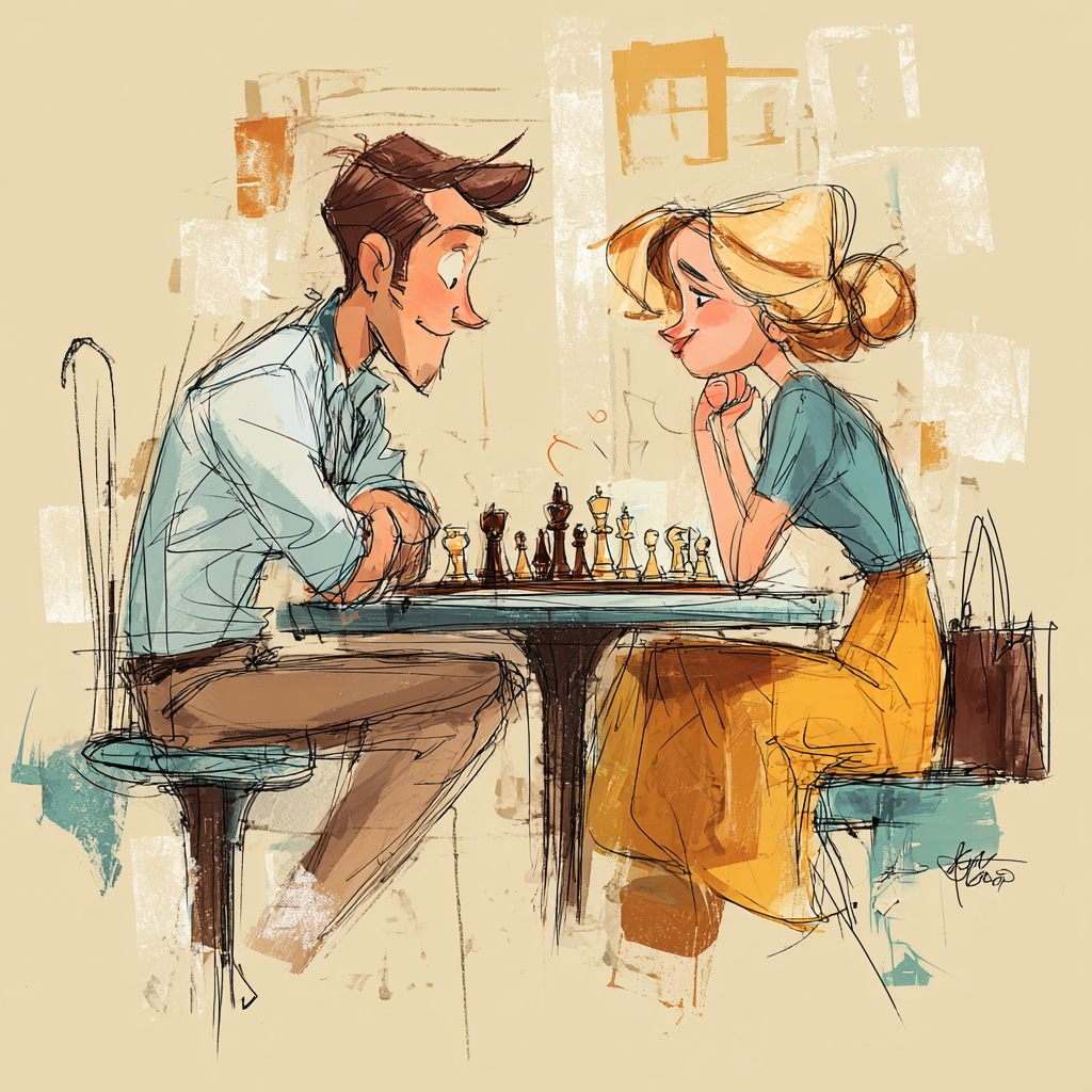 How Chess Helps Find a Partner?